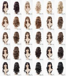 Hair Bright Synthetic Wigs Model No. 3193 product thumbnail 1