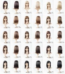 Hair Bright Synthetic Wigs Model No. 3142 product thumbnail 1
