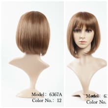 Hair Bright Synthetic Wigs Model No. 6367A product thumbnail 12