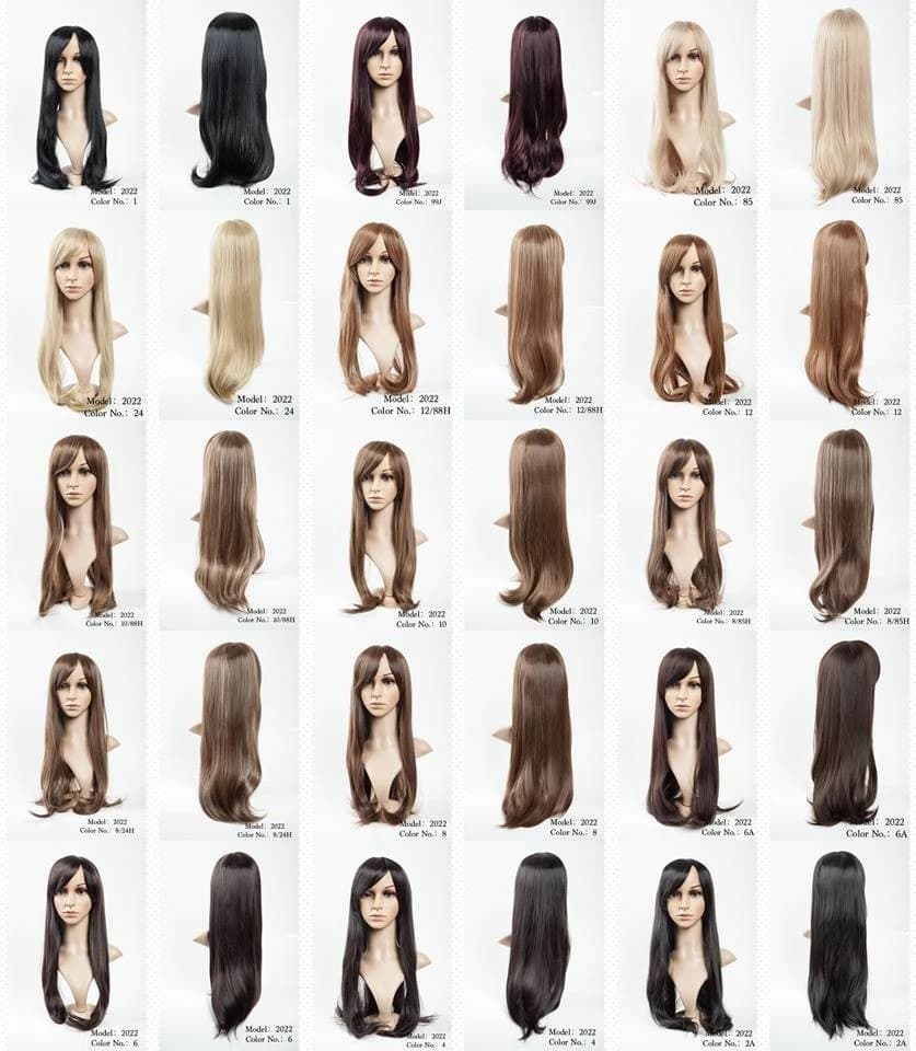Hair Bright Synthetic Wigs  Model No. 2022