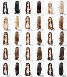Hair Bright Synthetic Wigs  Model No. 2022 product thumbnail 1
