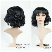 Hair Bright Synthetic Wigs  Model No. 1031C product thumbnail 2
