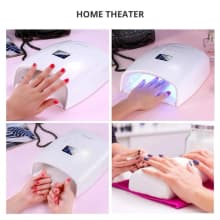 48W Rechargeable UV LED Gel Nail Lamp Dryer product thumbnail 13