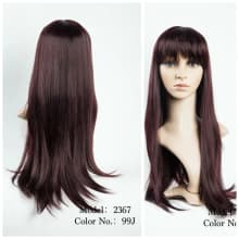 Hair Bright Synthetic Wigs  Model No. 2367 product thumbnail 16