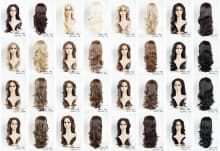 Hair Bright Synthetic Wigs Model No. 3207 product thumbnail 1