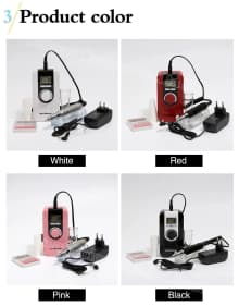 Portable Nail Drill Cordless 35000 RPM product thumbnail 6