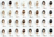 Hair Bright Synthetic Wigs  Model No. 3139 product thumbnail 2
