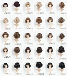 Hair Bright Synthetic Wigs  Model No. 1031C product thumbnail 1