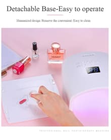 48W Rechargeable UV LED Gel Nail Lamp Dryer product thumbnail 11