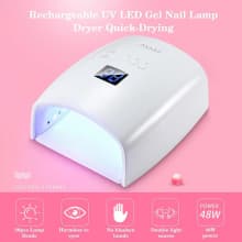 48W Rechargeable UV LED Gel Nail Lamp Dryer product thumbnail 1