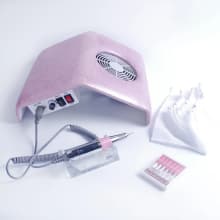 2-in-1 Nail Suction Dust Collector fan Strong Nail Drill Vacuum product thumbnail 8