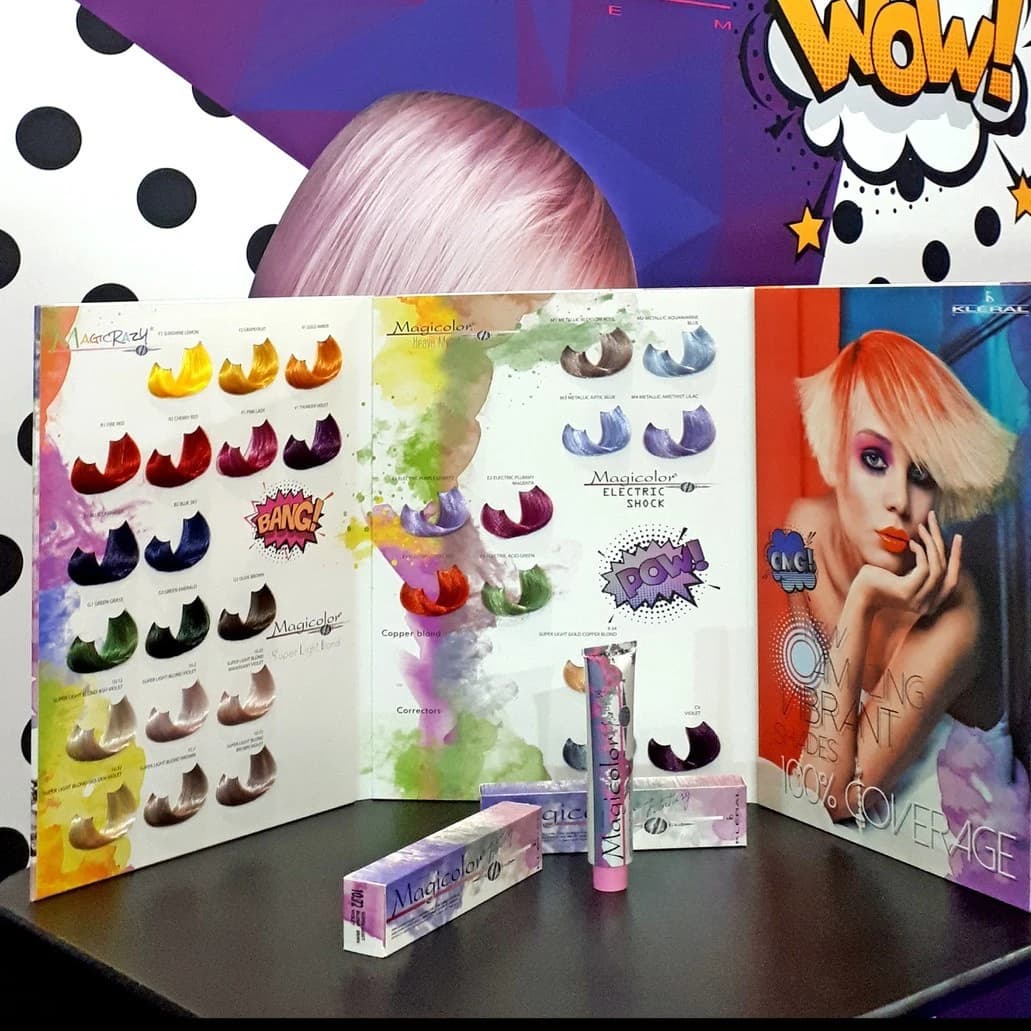 KLERAL Magicolor Fantasy Permanent Hair