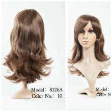 HairBright Synthetic Wigs Model No. 8126A product thumbnail 9