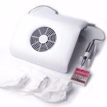 2-in-1 Nail Suction Dust Collector fan Strong Nail Drill Vacuum product thumbnail 13