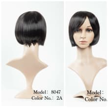 Hair Bright Synthetic Wigs  Model No. 8047 product thumbnail 3
