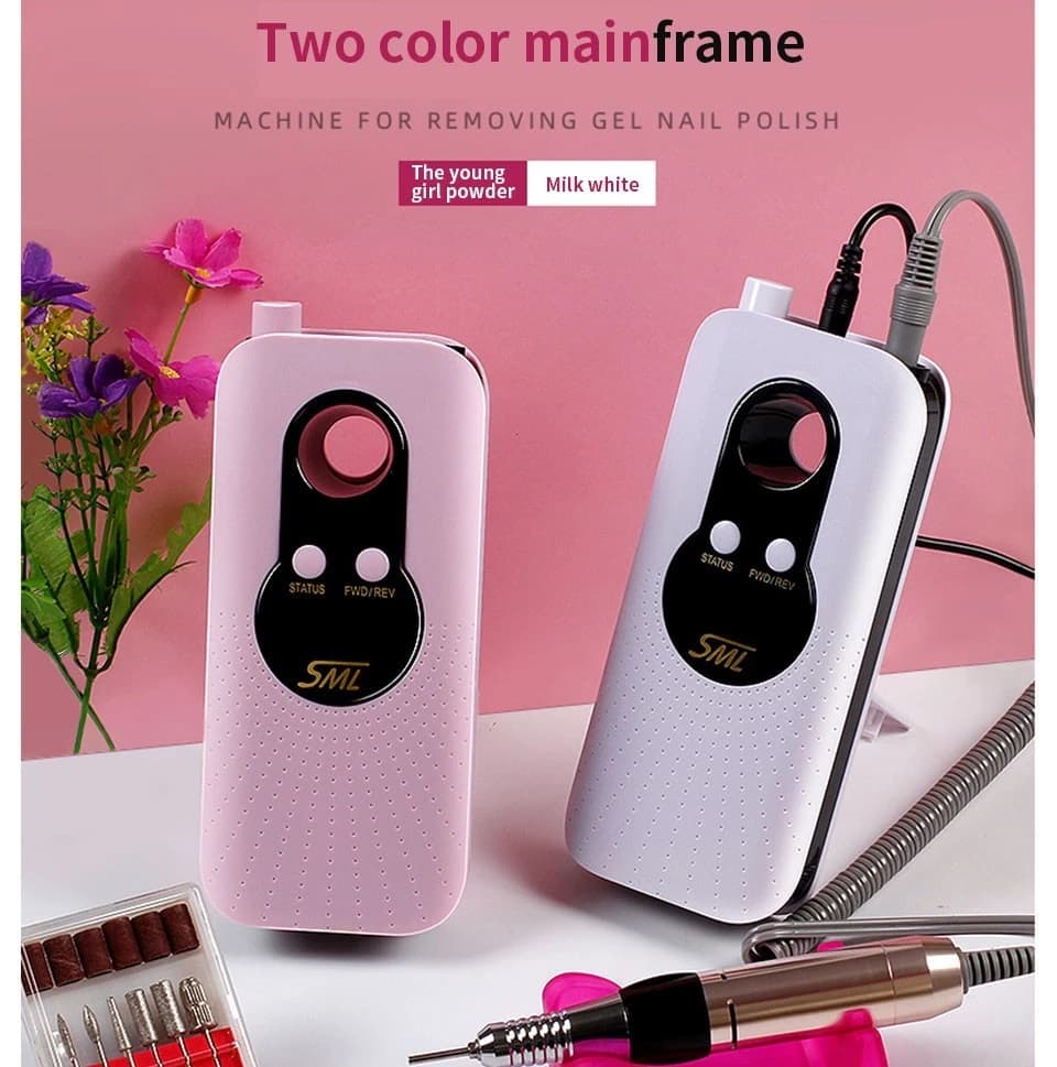 30W 35000 RPM Rechargeable Nail Drill Machine
