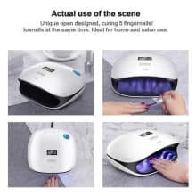 SUNUV 48W SUN 4S LED /UV Nail Light Nail Dryer Nail Lamp product thumbnail 3