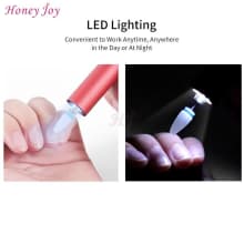 Rechagble Nail  Drill Pen Shape 12000rpm product thumbnail 5