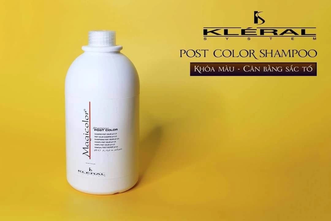 Kleral Magicolor Post Color Shampoo