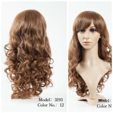 Hair Bright Synthetic Wigs Model No. 3193 product thumbnail 12
