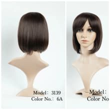 Hair Bright Synthetic Wigs  Model No. 3139 product thumbnail 6