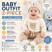 2-Piece Baby Outfit product image