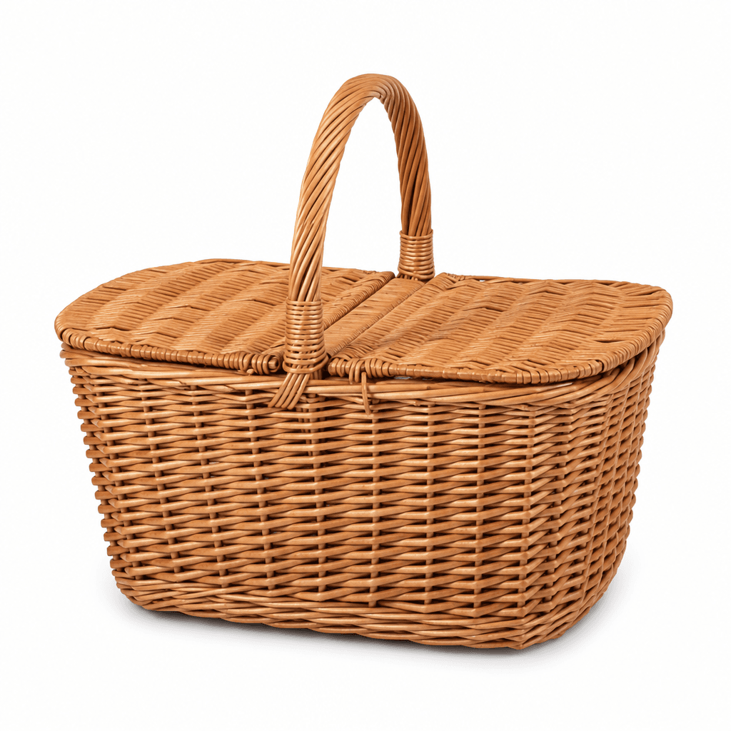 Picnic Basket Woven
