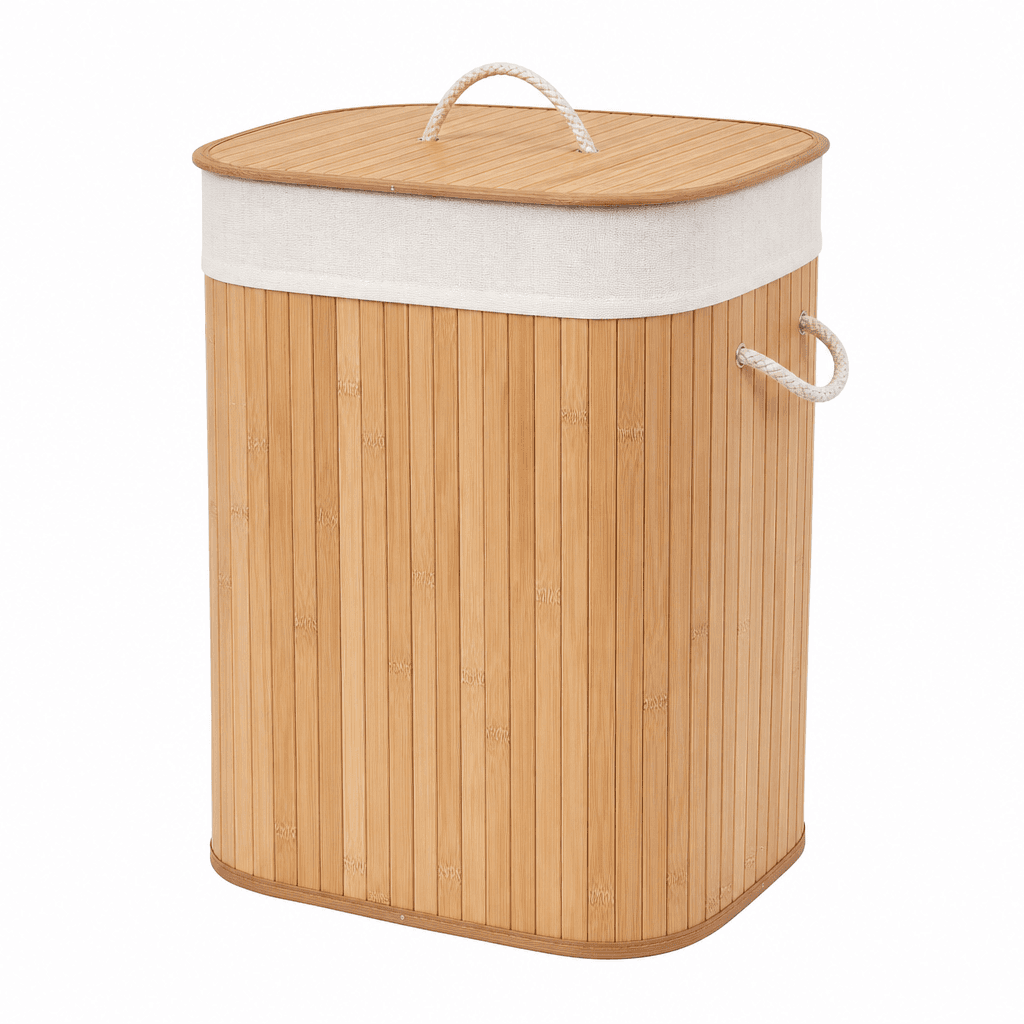 Laundry Hamper Bamboo