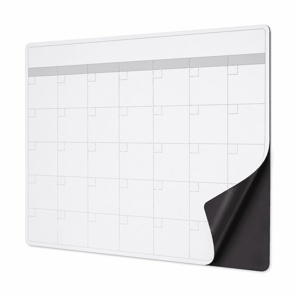 Calendar Magnetic Fridge