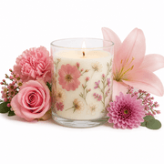 Mother's Day Floral Candle product image