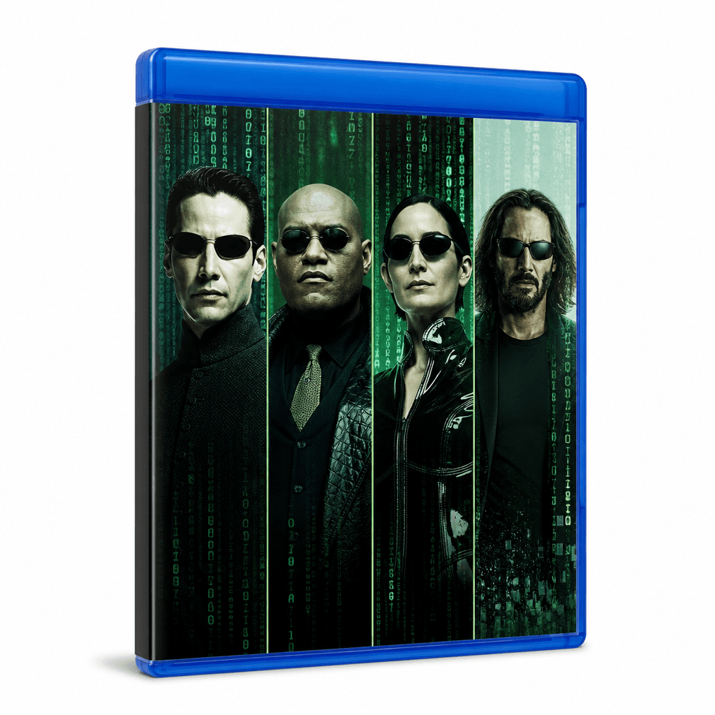 The Matrix 4‑Film Collection – Blu‑ray