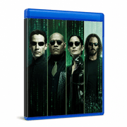 The Matrix 4‑Film Collection – Blu‑ray product image