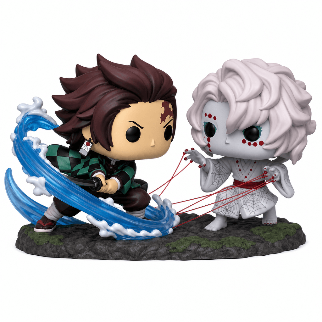 Funko Pop: Tanjiro vs Rui