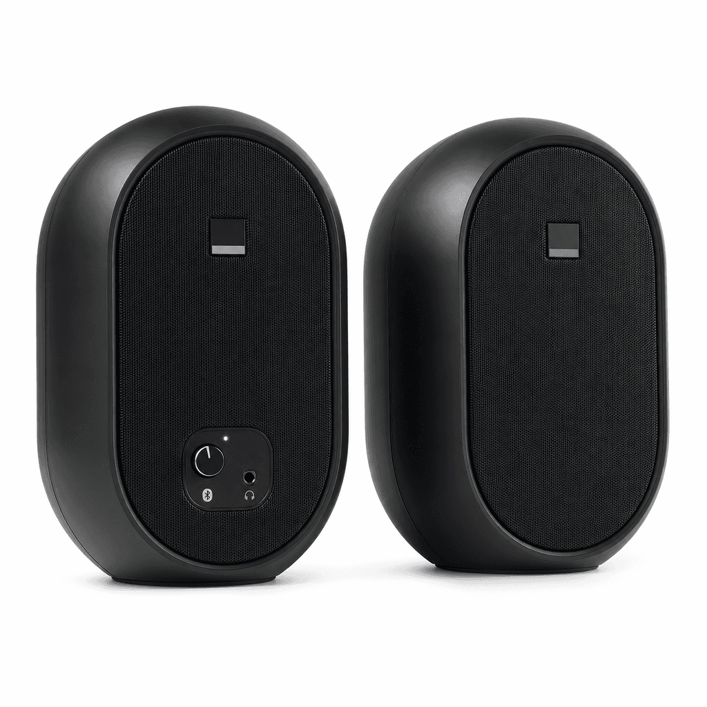 JBL 104‑BT Bluetooth Monitors