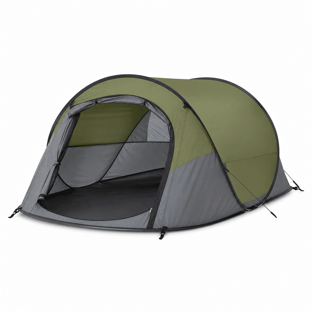 Coleman 2‑Person Pop‑Up Tent