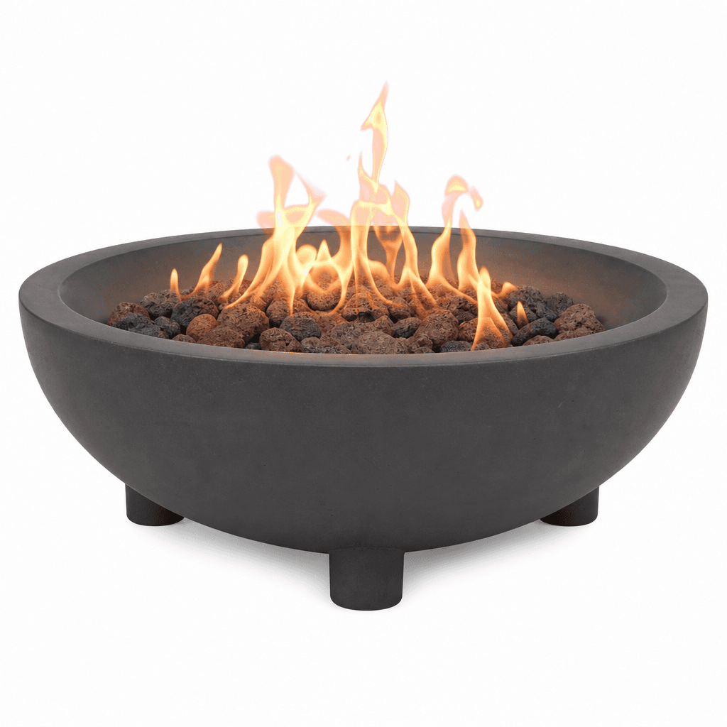 Allen + Roth Outdoor Fire Bowl