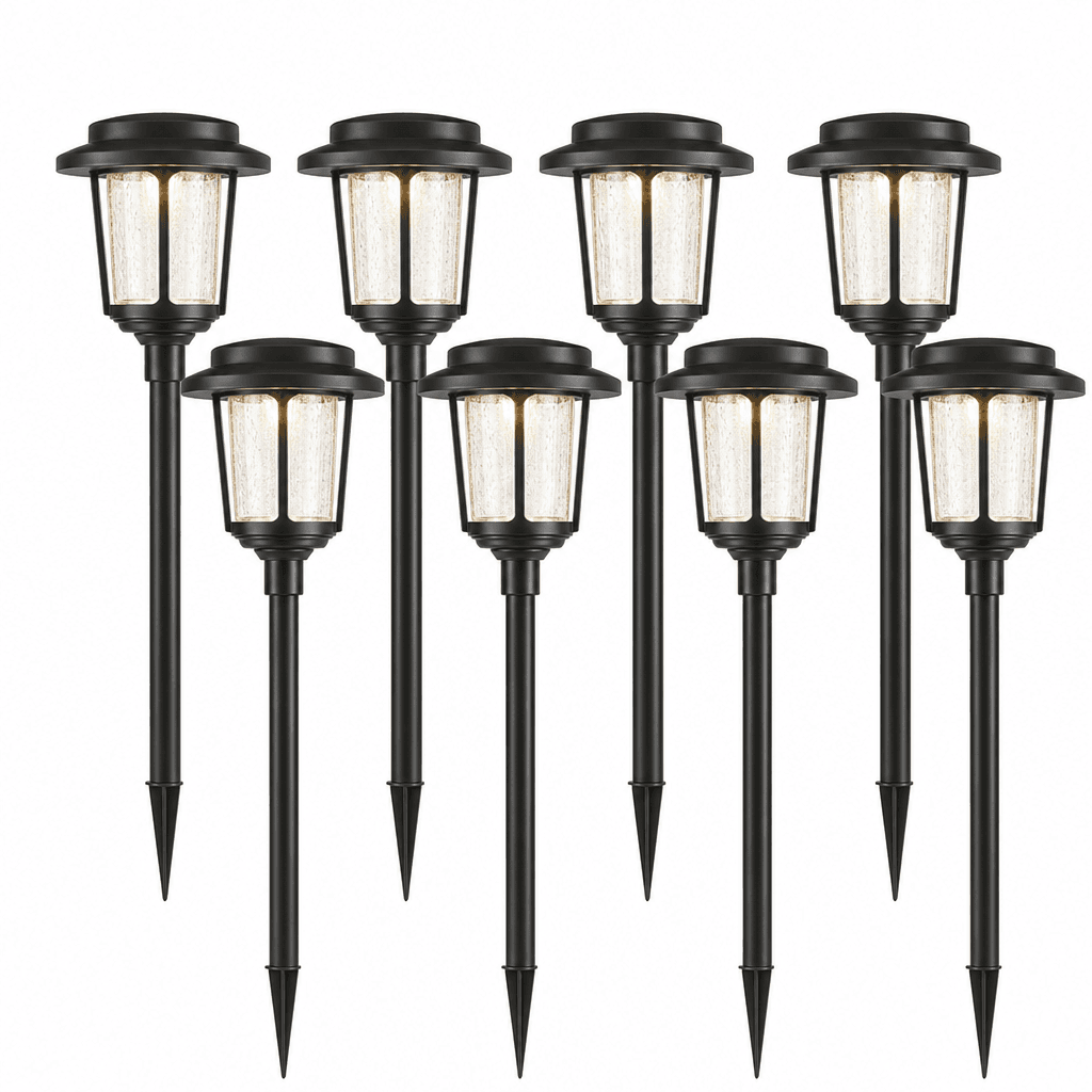 Hampton Bay LED Path Lights 8‑Pack