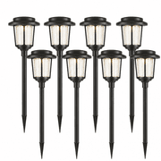Hampton Bay LED Path Lights 8‑Pack product image