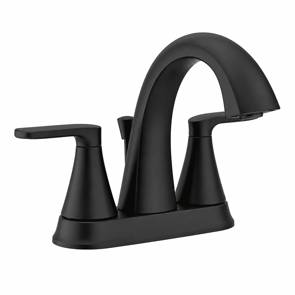Moen Bathroom Faucet Matte Black