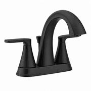 Moen Bathroom Faucet Matte Black product image