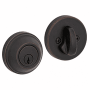 Schlage Deadbolt Aged Bronze product image