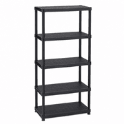Amazon Basics 5‑Shelf Storage Unit product image