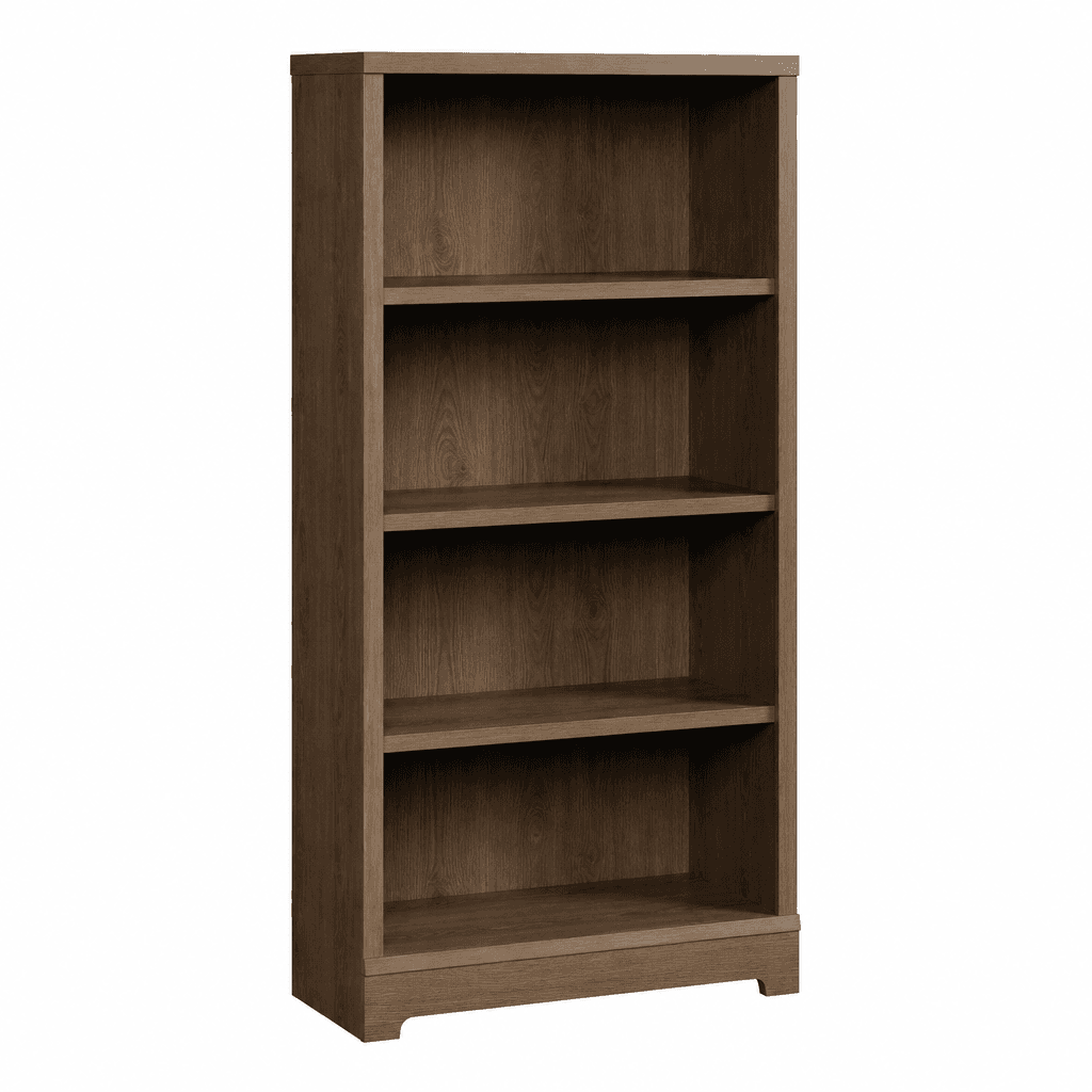 Sauder 4‑Shelf Bookcase