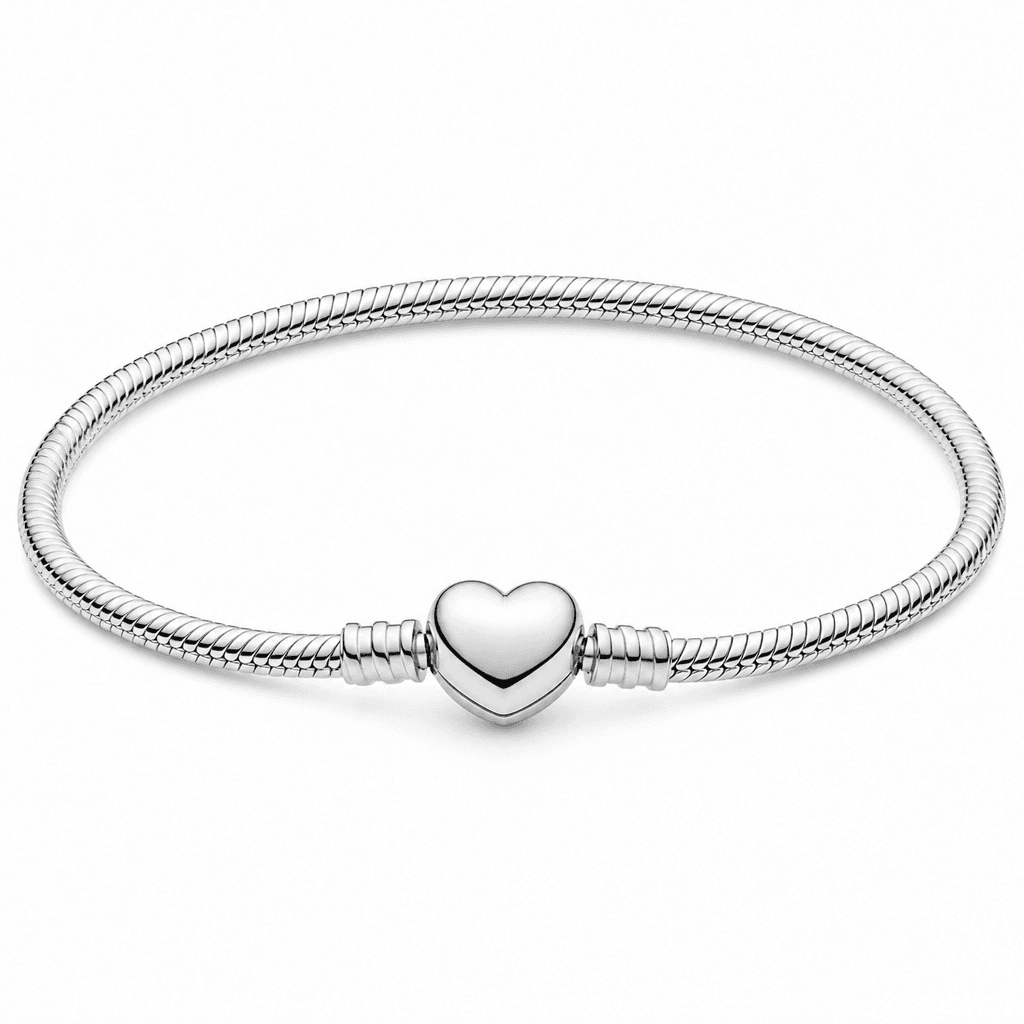 Pandora Heart Clasp Bracelet