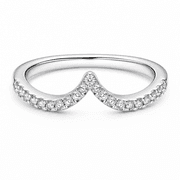 Pandora Sparkling Wishbone Ring product image