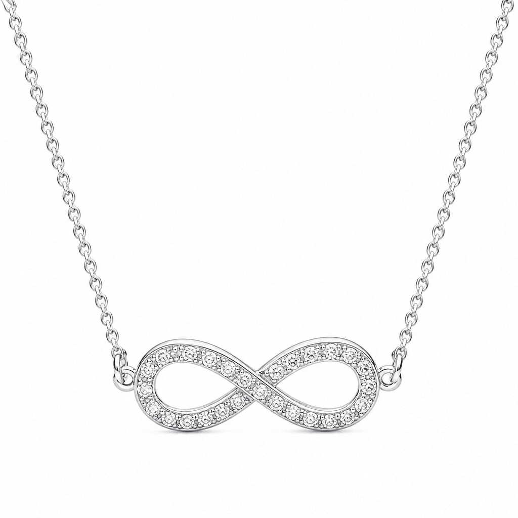 Pandora Sparkling Infinity Necklace