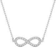 Pandora Sparkling Infinity Necklace product image