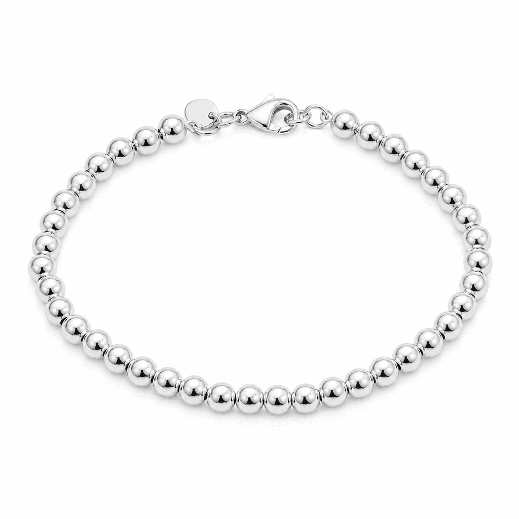 Tiffany & Co. Silver Bead Bracelet