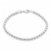 Tiffany & Co. Silver Bead Bracelet product image