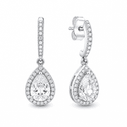 Pandora Sparkling Teardrop Earrings product image